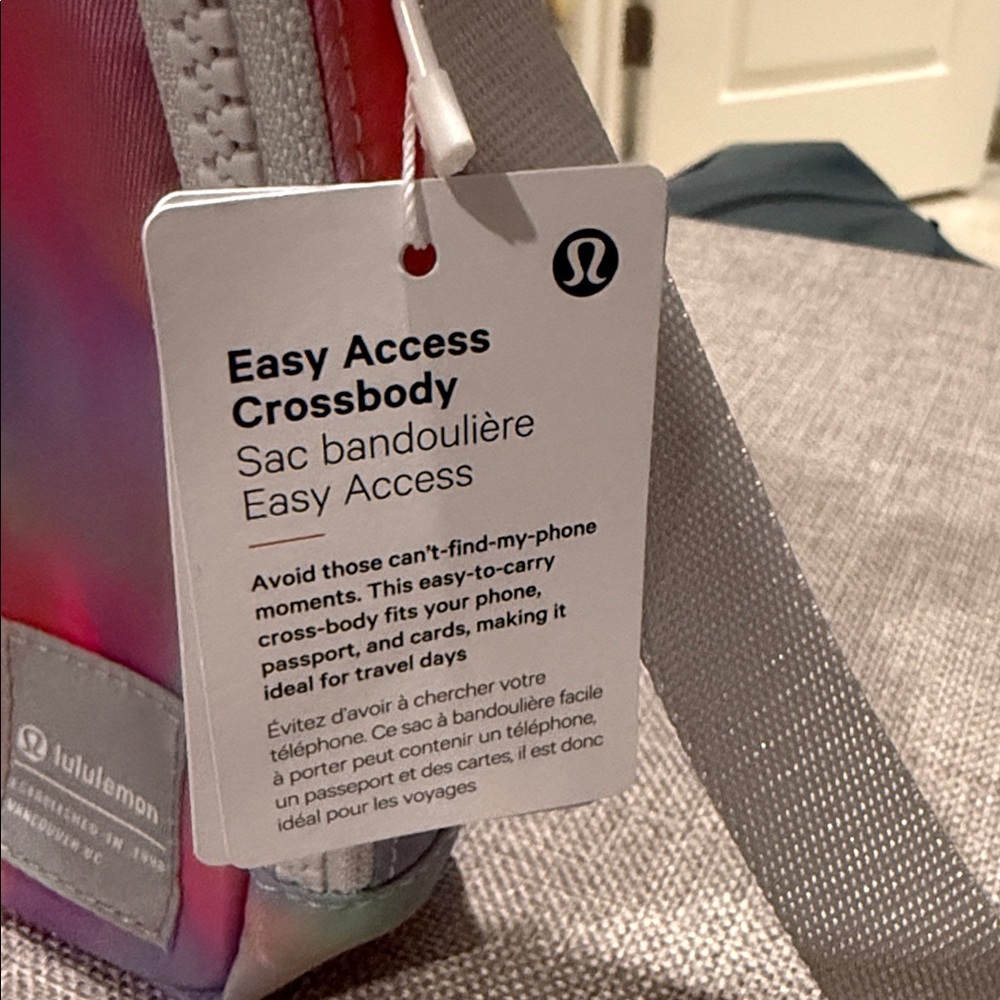 **NEW WITH TAGS** Lululemon Athletica Easy Access Crossbody - Picture 6 of 9